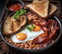 Eggs and Bacon Plus