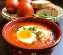 Tomato & Egg Soup