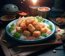 Fish & Tofu
