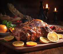 Chinese Whole Baked Sheep