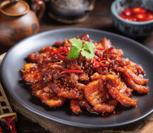 Cold Pork Ear With Chilli Sauce