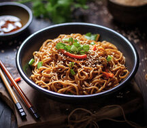 Bigger Portion Noodles