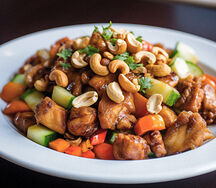Fried Chicken With Cashew Nuts