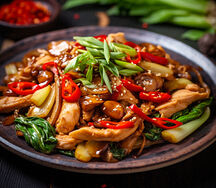 Chicken Chili Vegetables