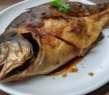 Fried fish