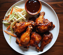 BBQ Chicken wings