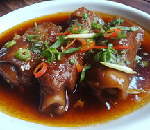 Beef trotters