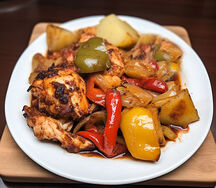 Chicken sizzler