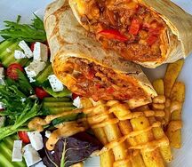 Shawarma platter