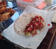 Chicken Shawarma