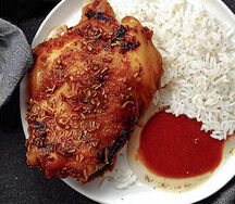 Rice with chicken