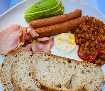 Inter-continental breakfast