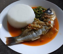 Fish & nshima