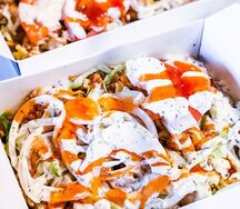 Shawarma Small Platter
