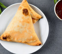 Spice samoosas