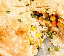 Chicken pie