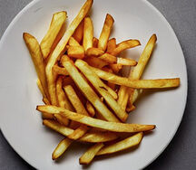 Plain fries