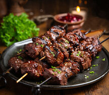 Wagyu Kebabs