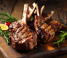 Lamb chops