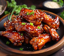 Teriyaki Wings