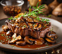 Mushroom Steak