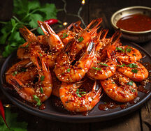 Dynamite Prawns