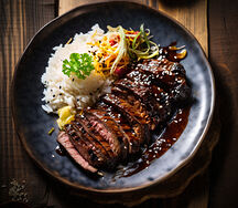 Teriyaki Steak