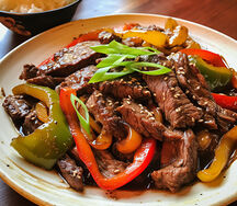 Signature Pepper Steak