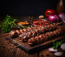 Seekh Kebab Meal