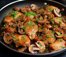 Mushroom Chicken