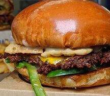 Chilli Burger