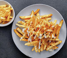 Cheesy fries