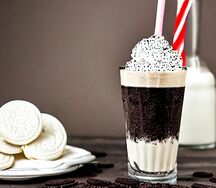Oreo milkshake