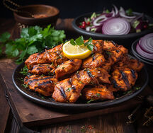 Haryali Chicken Tikka