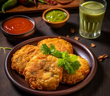 Khasta Kachori With Bhaji