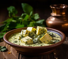 Methi Paneer Malai