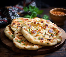 Chilly Garlic Naan