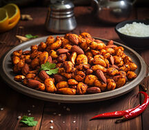 Masala Peanuts