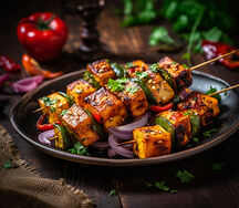 Punjabi Paneer Tikka lal