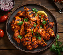 Peri Peri Chicken Tikka