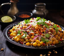 Aloo Boondi Chaat
