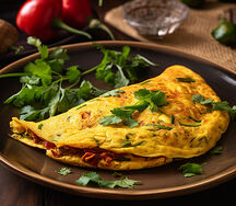 Masala Omelette Indian Style