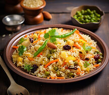Mix Vegetables Pulao