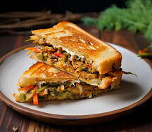 Khau Galli Crispy Fried Sandwich Veg