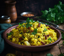 Indian Style Poha