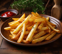 Potato Fries Plain