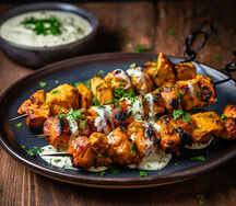 Chicken Malai Tikka