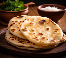 Plain Naan