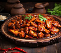 Chilli Chicken Dry