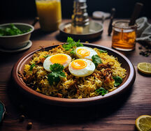 Egg Biryani